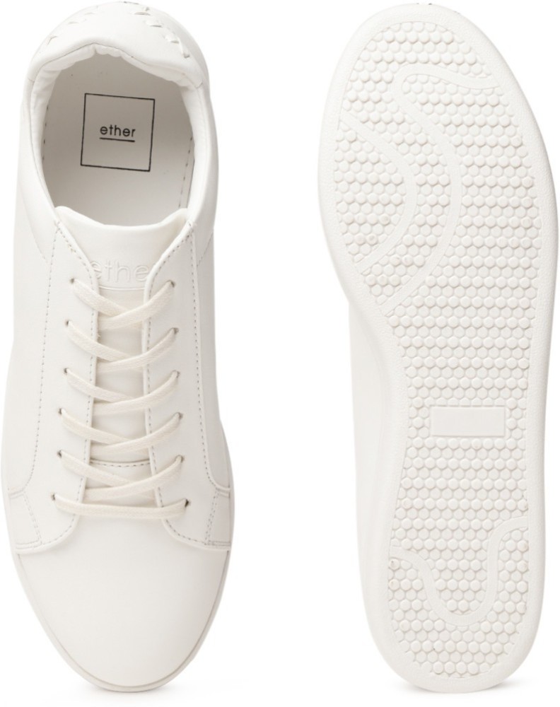 Ether white cheap sneakers