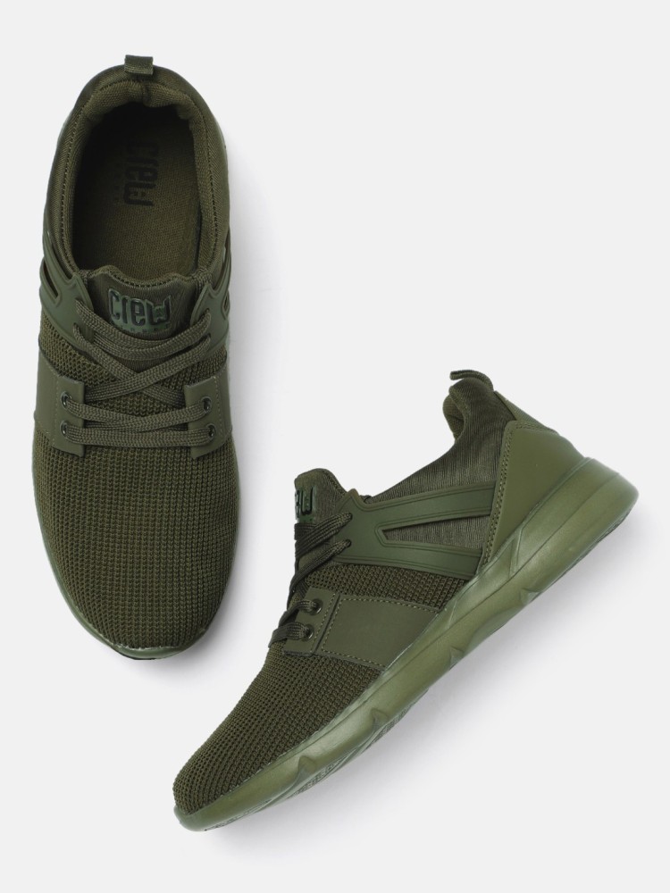 Olive green 2025 running shoes