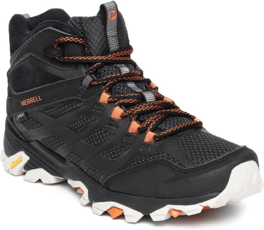 Orange store merrell shoes