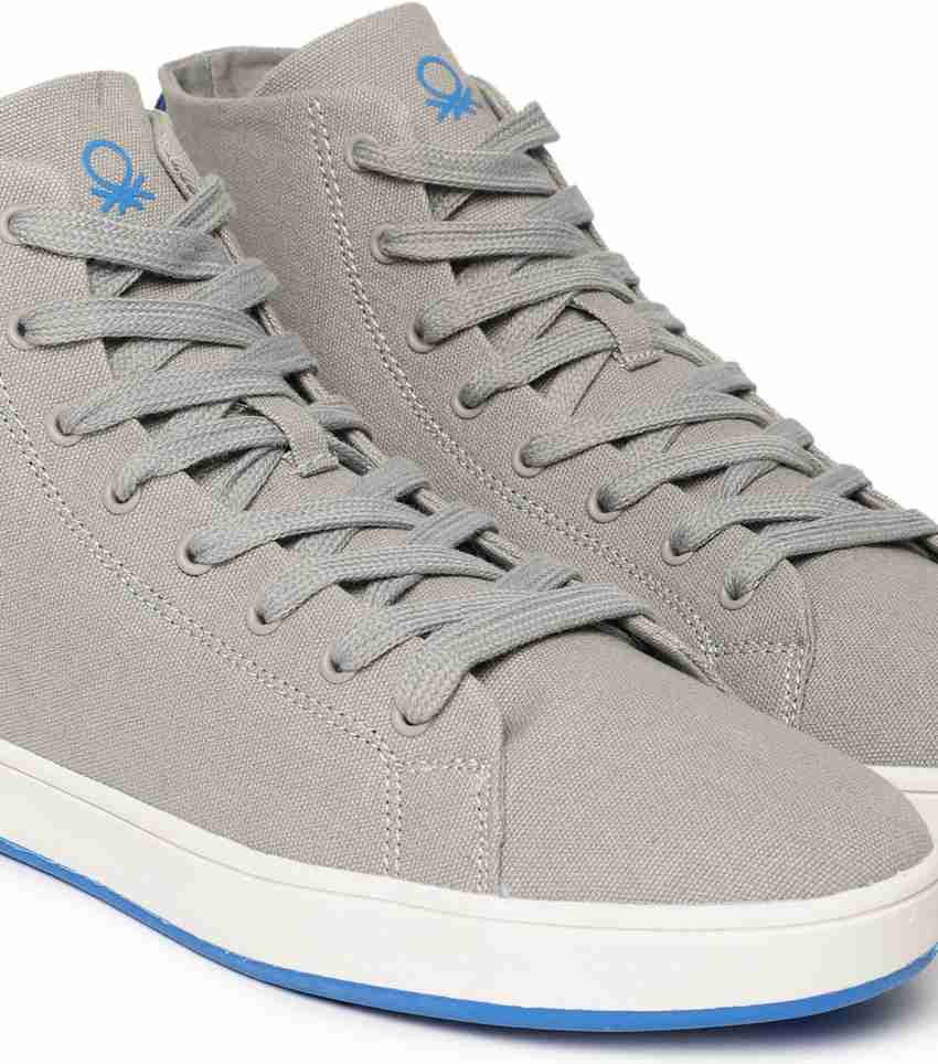 United colors of benetton grey sneakers outlet