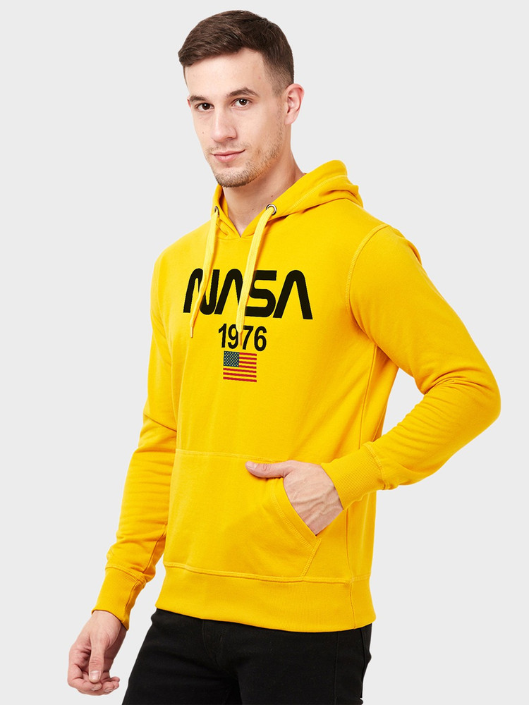 Yellow cheap nasa sweatshirt