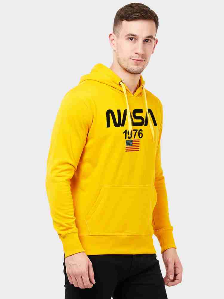 Nasa hoodie yellow discount
