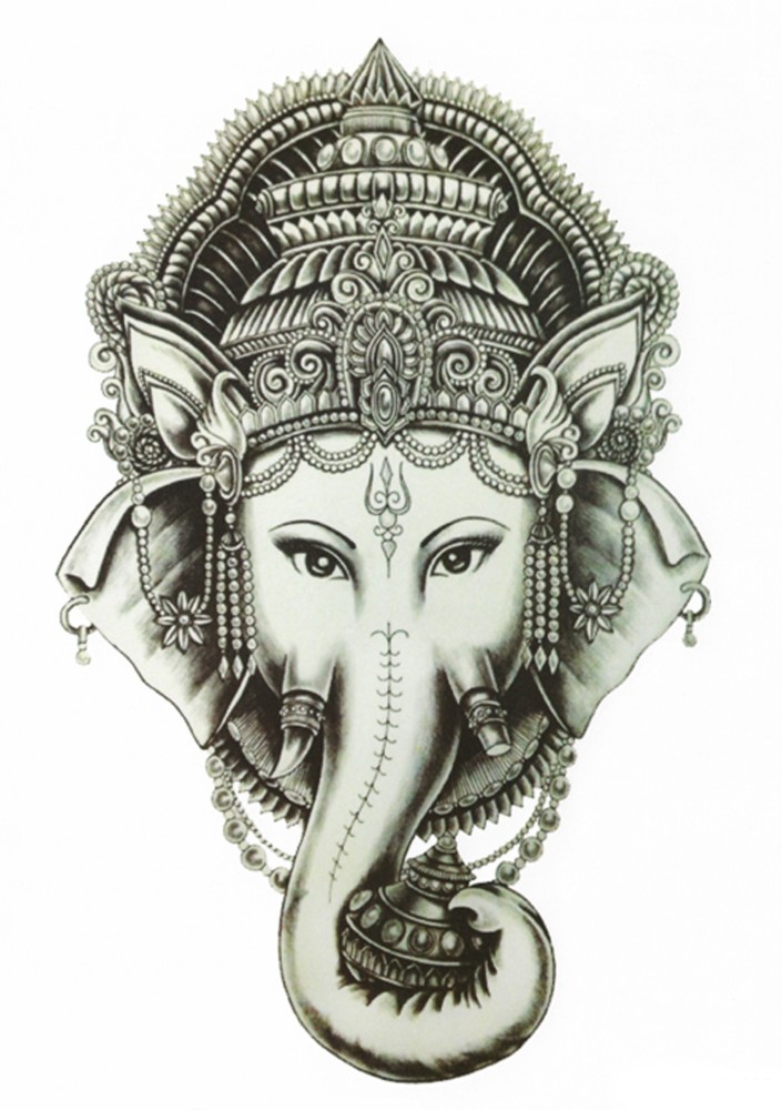 101 Amazing Ganesha Tattoo Designs You Need To See   Daily Hind News