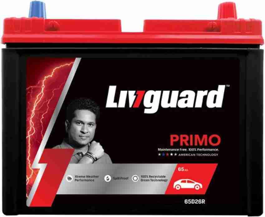 livguard car battery 35ah price