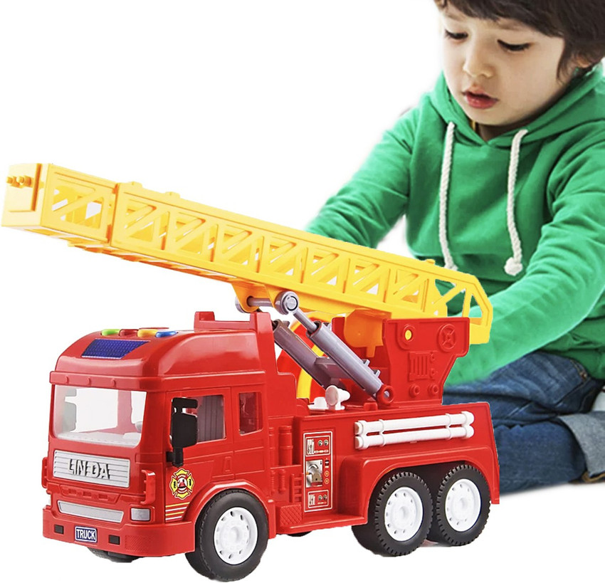 Fire truck big toy on sale