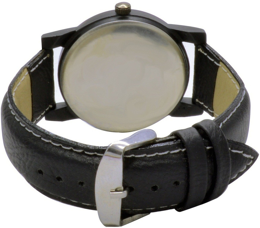 Varni retail led store black rubber digital watch