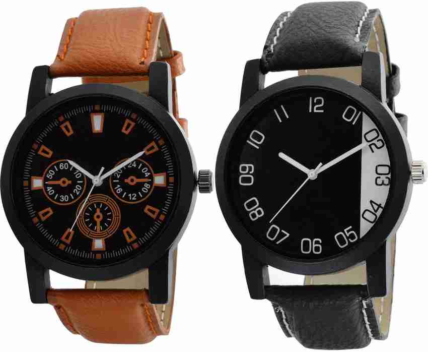 Leather watches hotsell for boys