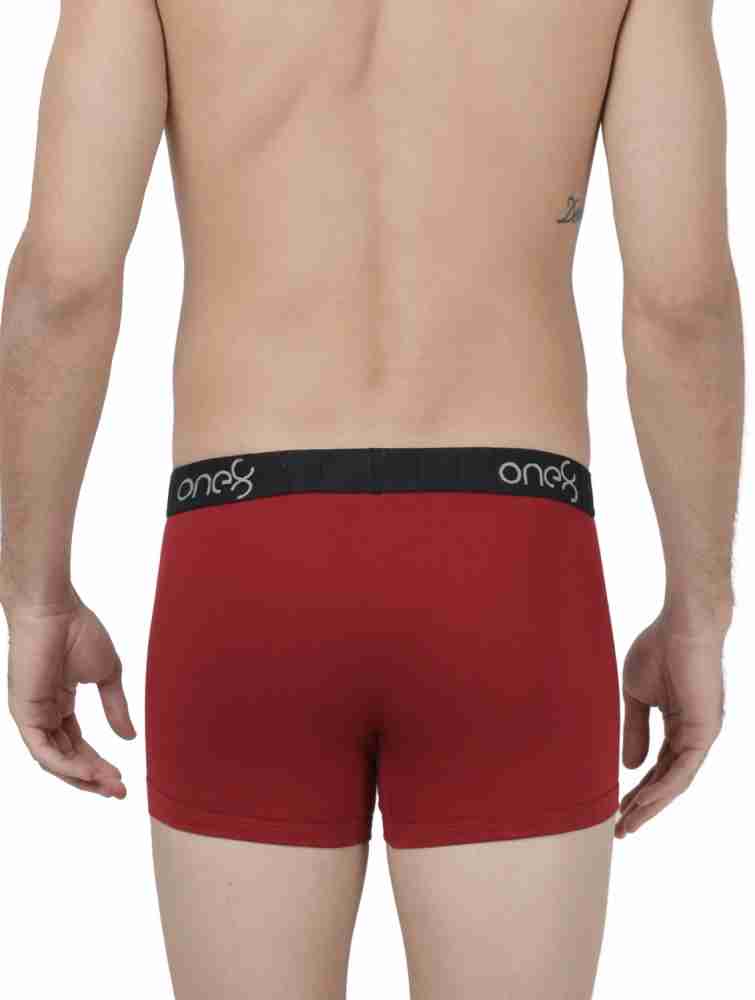 Ultra Soft Modal Stretch Trunk - Black - Men's Underwear - One8 Innerwear
