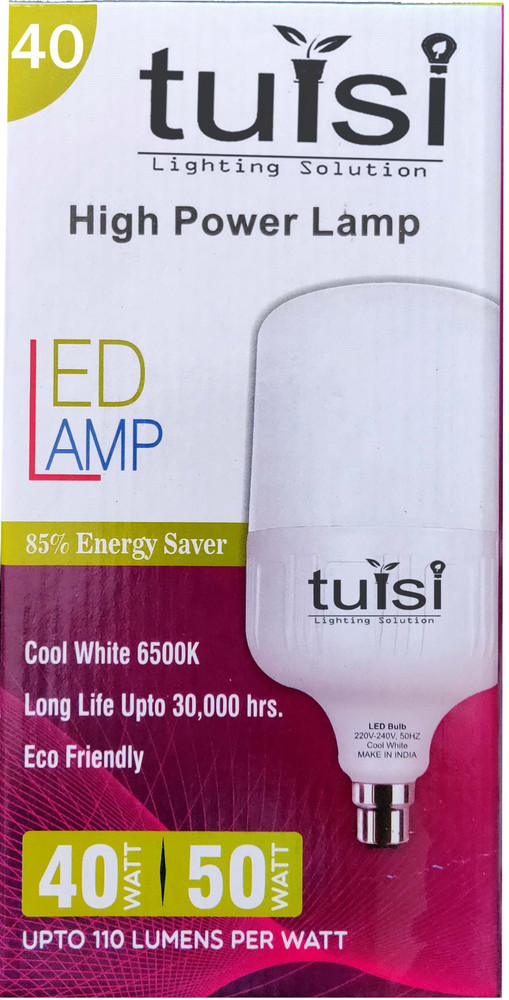 Tulsi 40 W Circline B22 LED Bulb Price in India Buy Tulsi 40 W