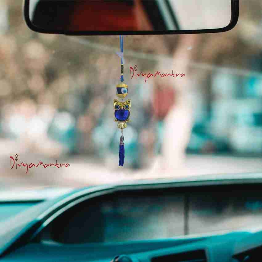 Evil eye shop rear view mirror