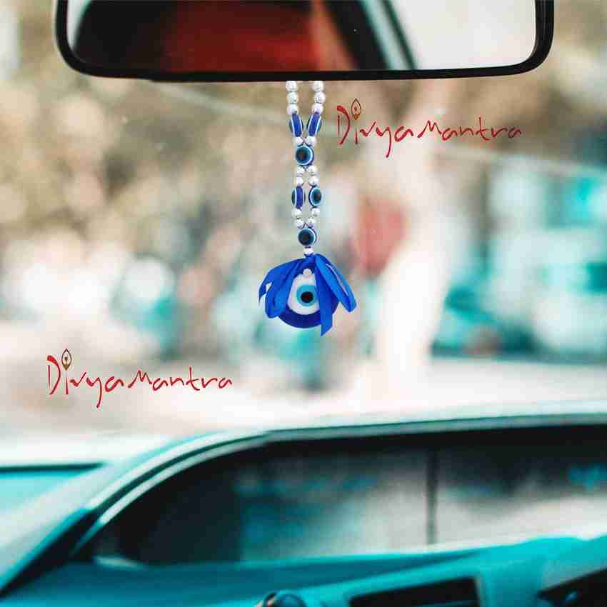 Evil eye rear sales view mirror