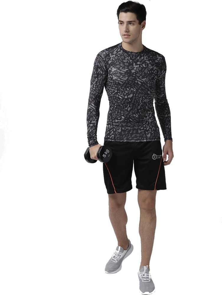 Fitup Life Gym Wear Men Compression Price in India - Buy Fitup Life Gym Wear  Men Compression online at