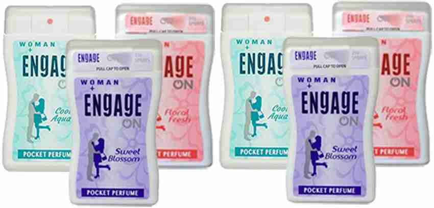 Engage pocket perfume for discount girls
