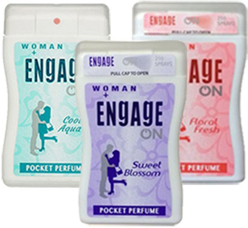 Engage deo pocket perfume price store