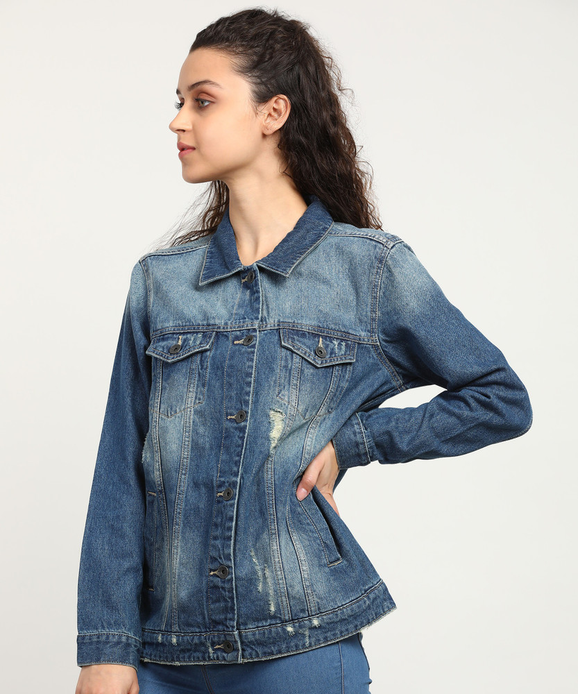 United colors of hot sale benetton denim jacket