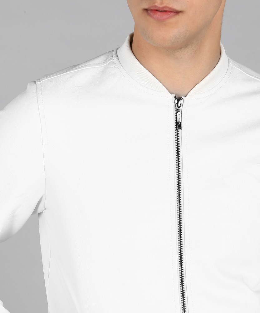 Van heusen hotsell white jacket