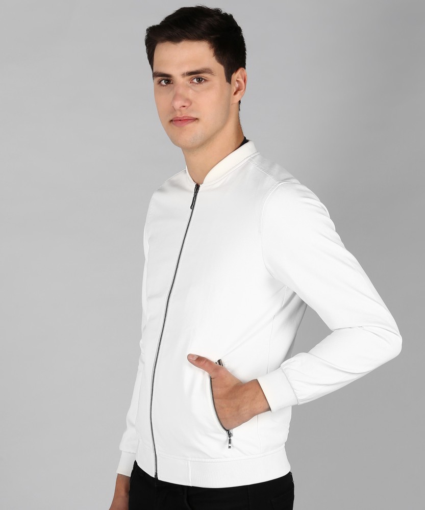 Van heusen 2025 white jacket