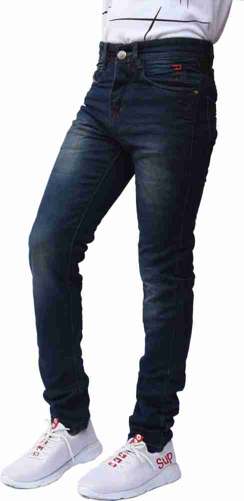 klinke Registrering landdistrikterne Buy DIESEL Slim Men Blue Jeans Online at Best Prices in India | Flipkart.com