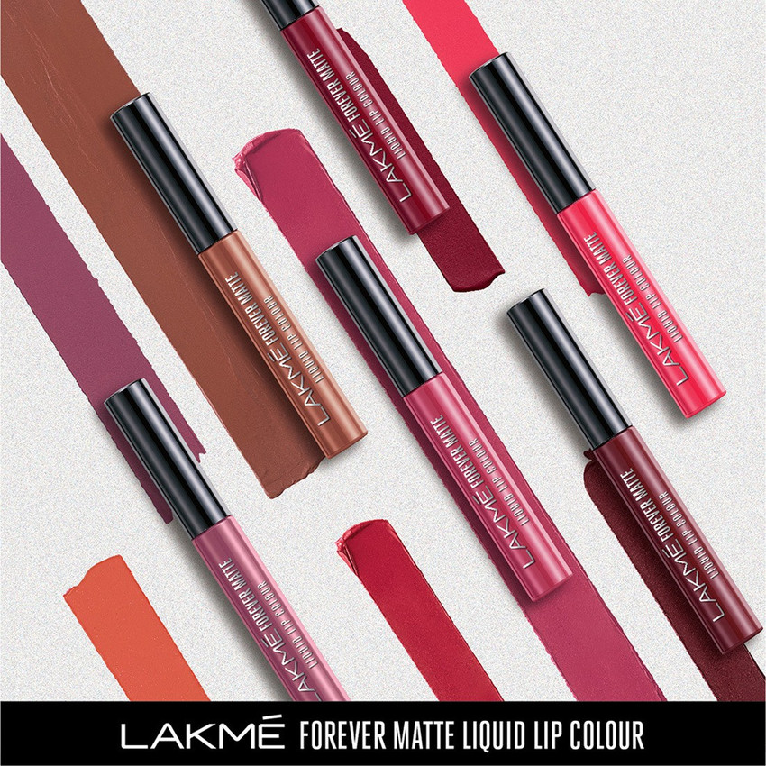 Lakme liquid matte sales lipstick