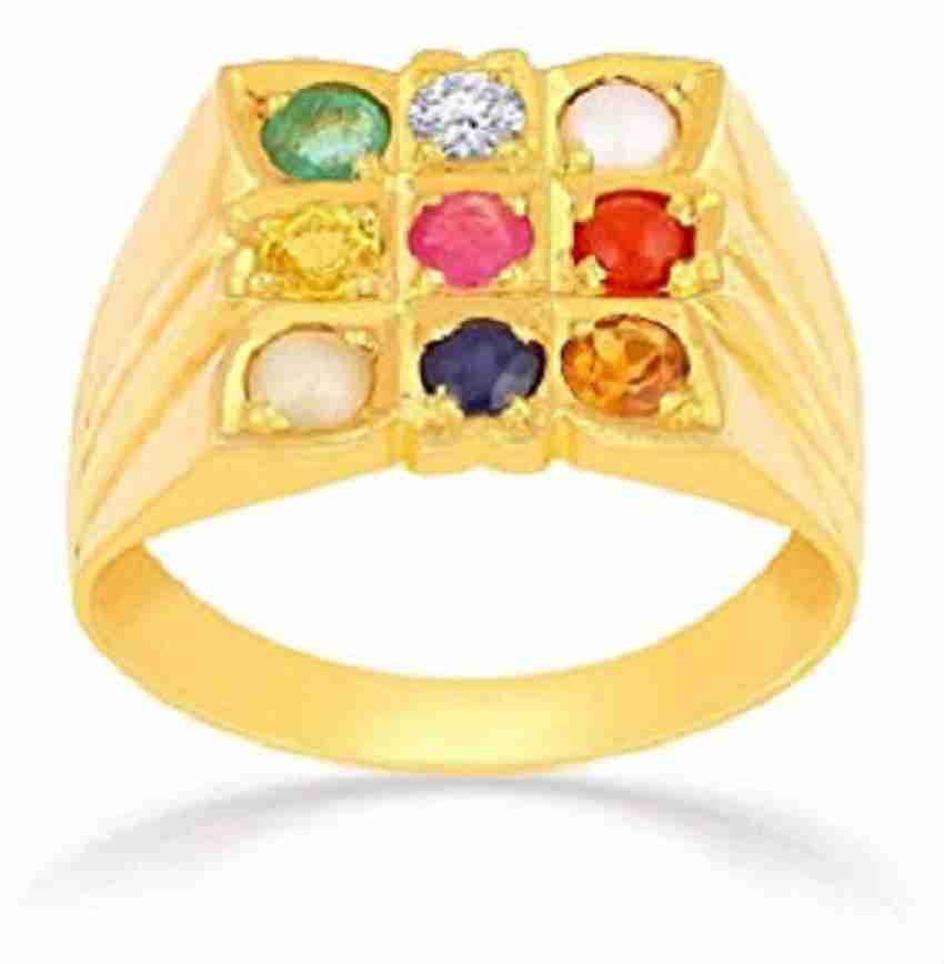 Navratna gold store ring price