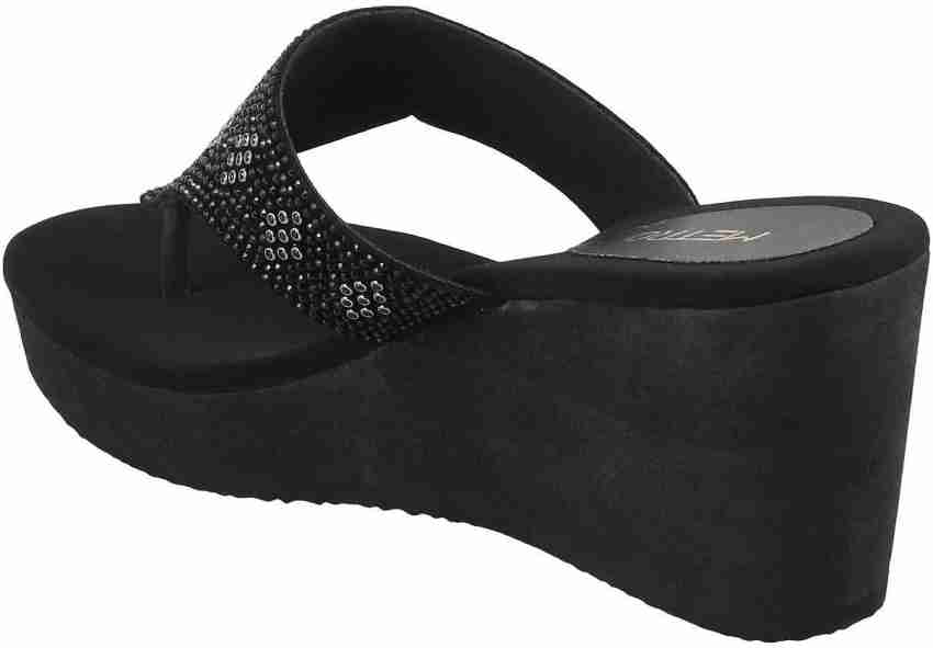 Black wedges near online me