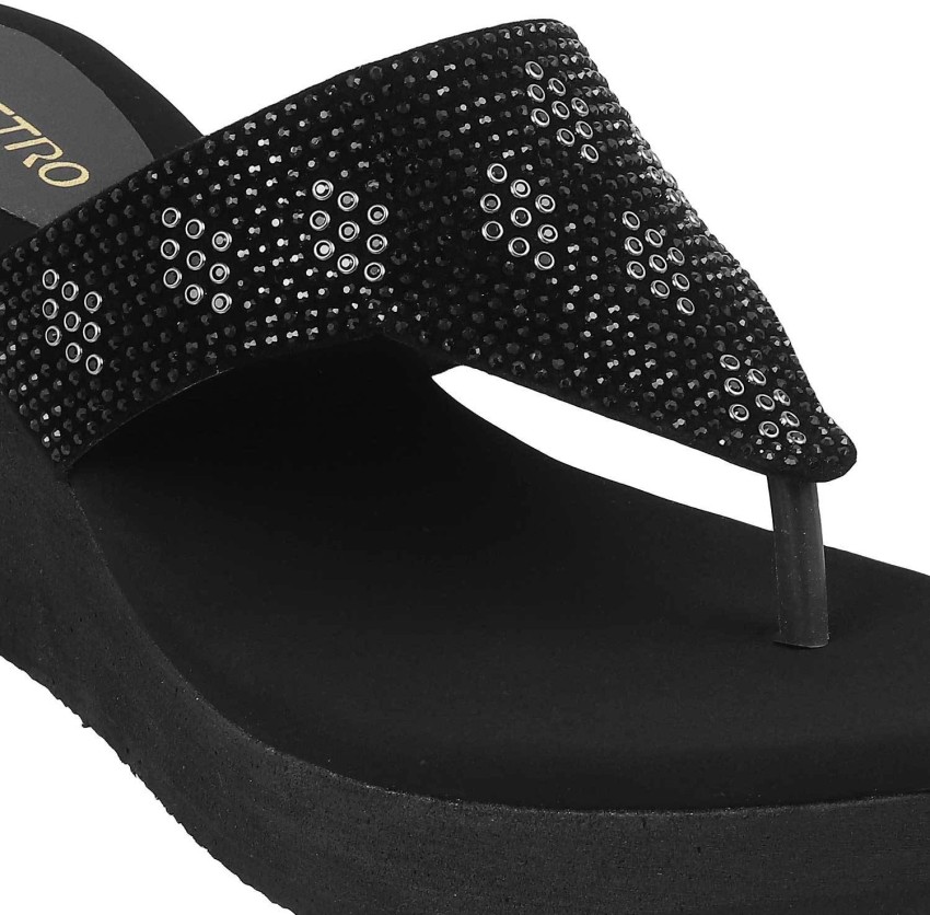 Metro hot sale black wedges