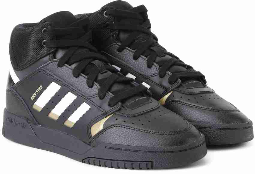 Adidas dropstep black deals