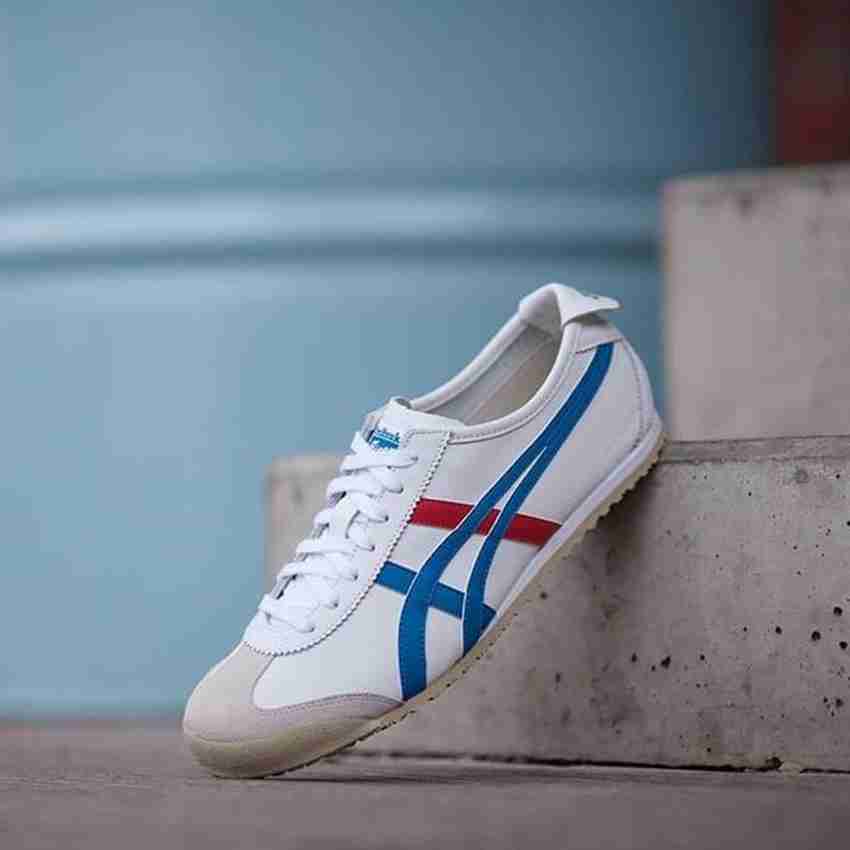 Souk onitsuka tiger mexico 66 White Blue Walking Shoes For Men Buy Souk onitsuka tiger mexico 66 White Blue Walking Shoes For Men Online at Best Price Shop Online for Footwears in India Flipkart