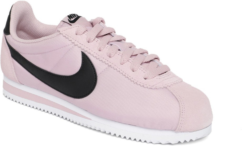 nike classic cortez nylon pink