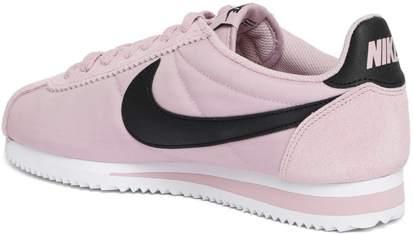 nike cortez pink black