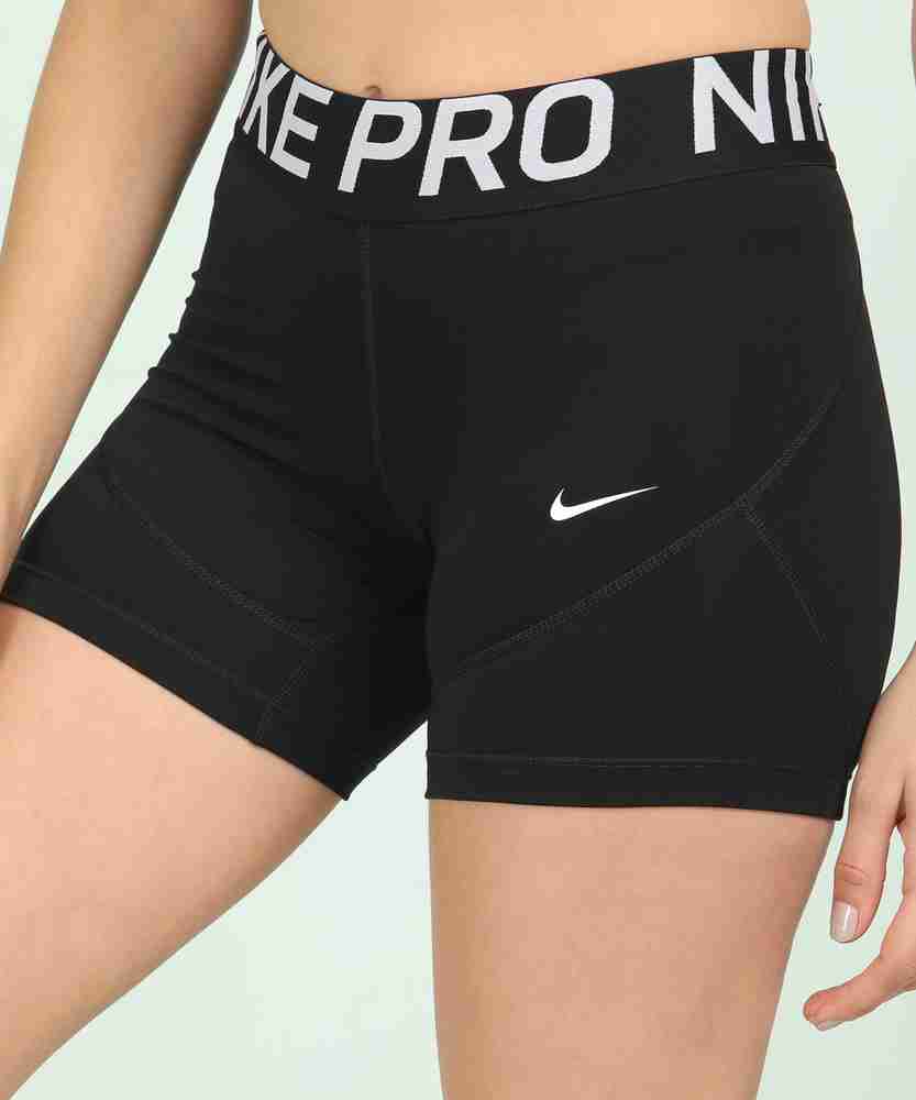 NIKE Solid Women Black Board Swim Shorts Buy NIKE Solid Women