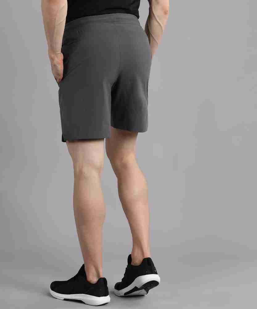 UNDER ARMOUR Solid Men Grey Sports Shorts - Buy UNDER ARMOUR Solid Men Grey  Sports Shorts Online at Best Prices in India | Flipkart.com