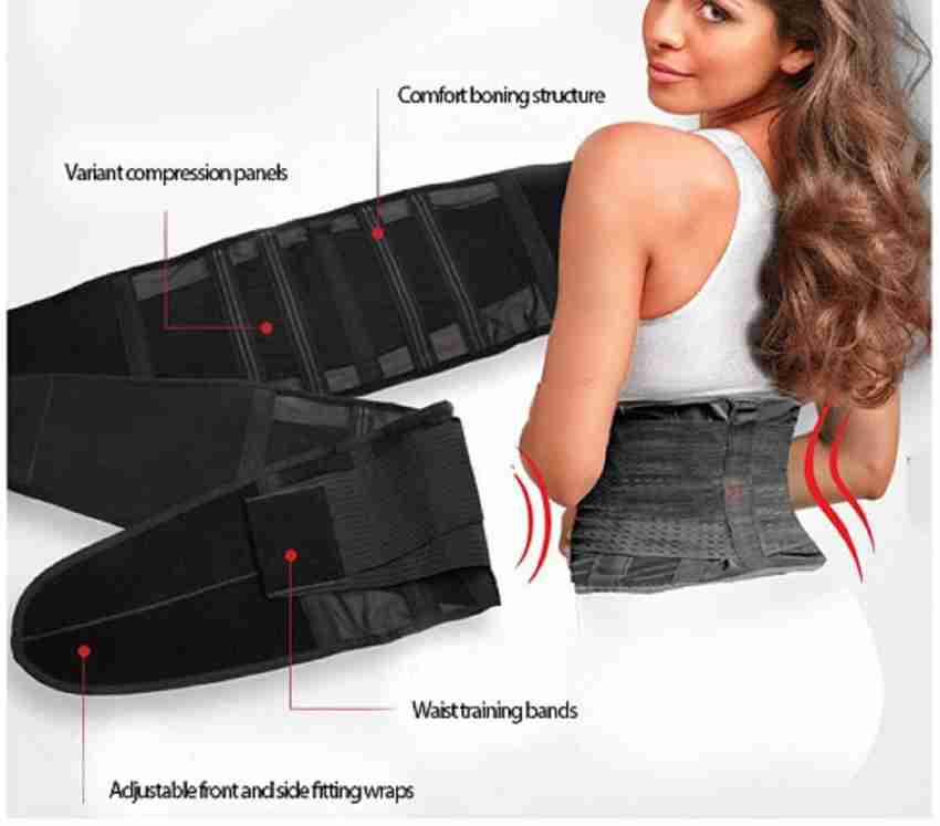 Buyerzone Slim Belt Instant Slimming Effect Dual Compression Waist Shape for woman and girl Slimming Belt Price in India Buy Buyerzone Slim Belt Instant Slimming Effect Dual Compression Waist Shape fo...