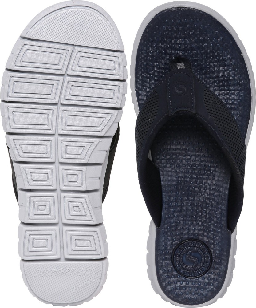 SOLETHREADS REBEL Men COLE Ultra Light NAVY Flip Flops Buy