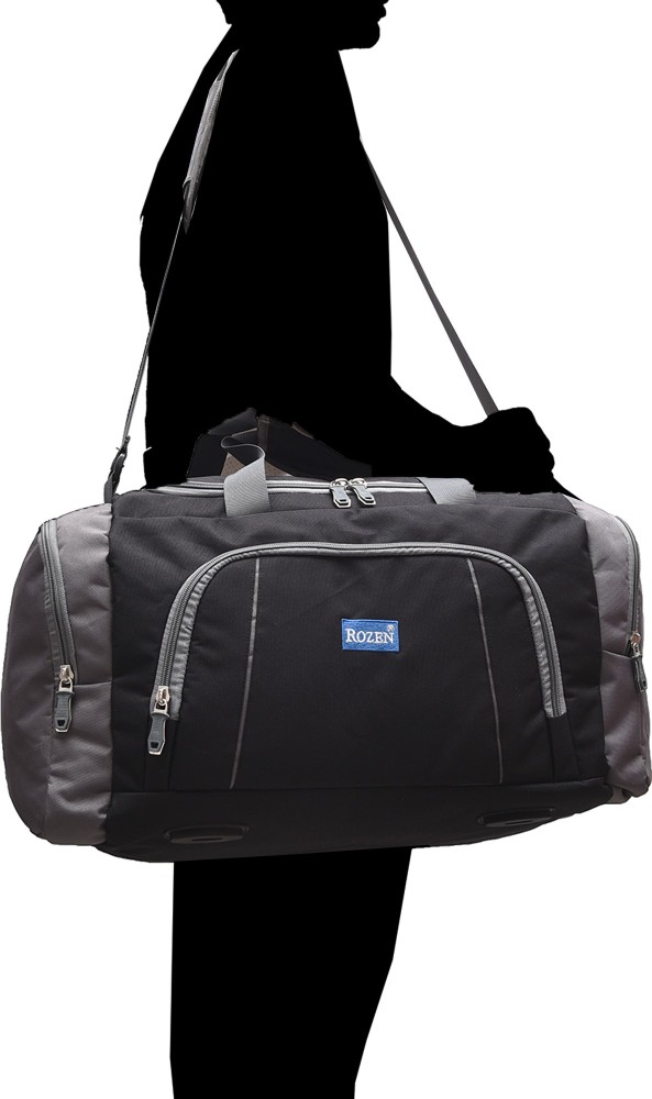 Duffel bag small outlet 50 litres in black