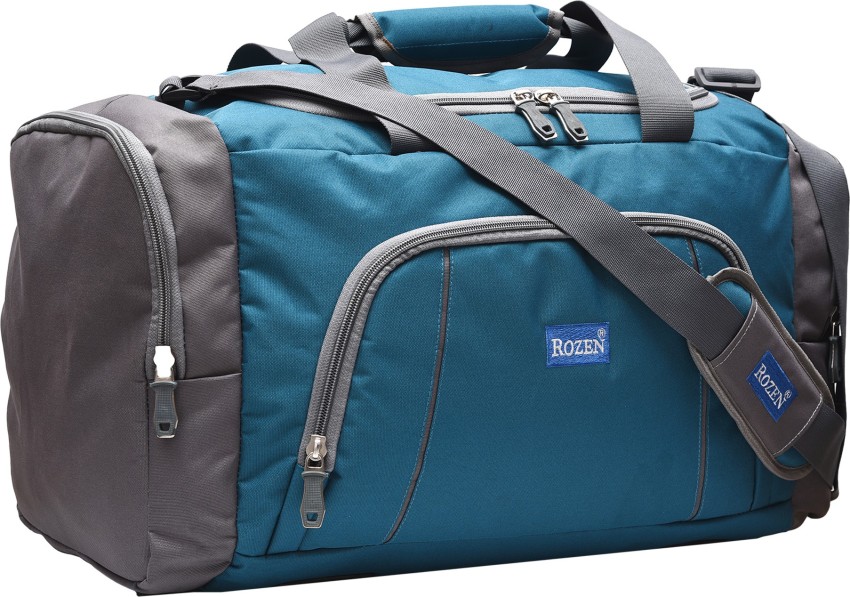 Blue cheap luggage bag