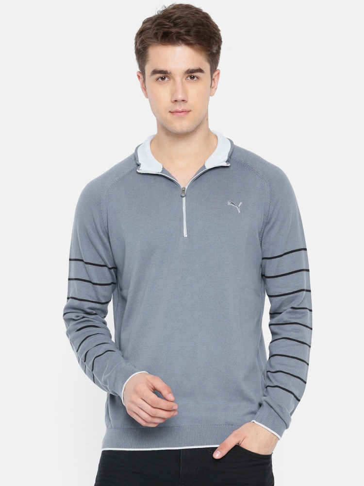 Puma grey sweater on sale