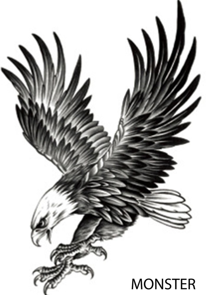 Aggregate 98+ about bald eagle tattoo super cool - in.daotaonec