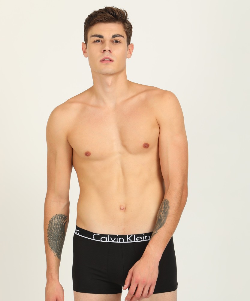 Buy Printed Lycra Underwear for Men (Calvin Klein Underwear) Pack of 4 at