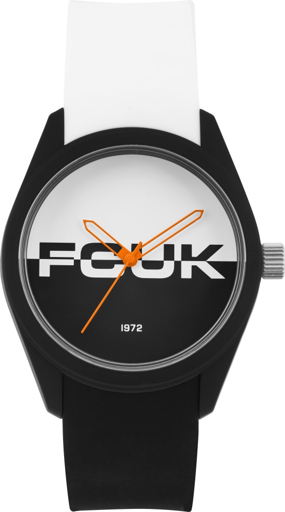 FCUK FC153BW Analog Watch For Men Women Buy FCUK FC153BW Analog Watch For Men Women FC153 Online at Best Prices in India Flipkart