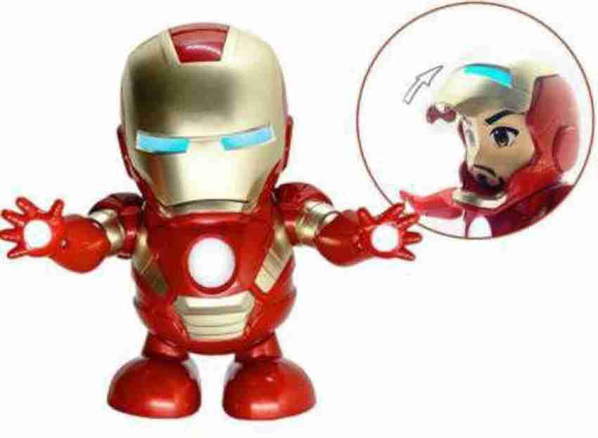 Iron man sale dancing light robot