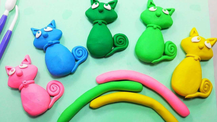 How to make clay toys at home online