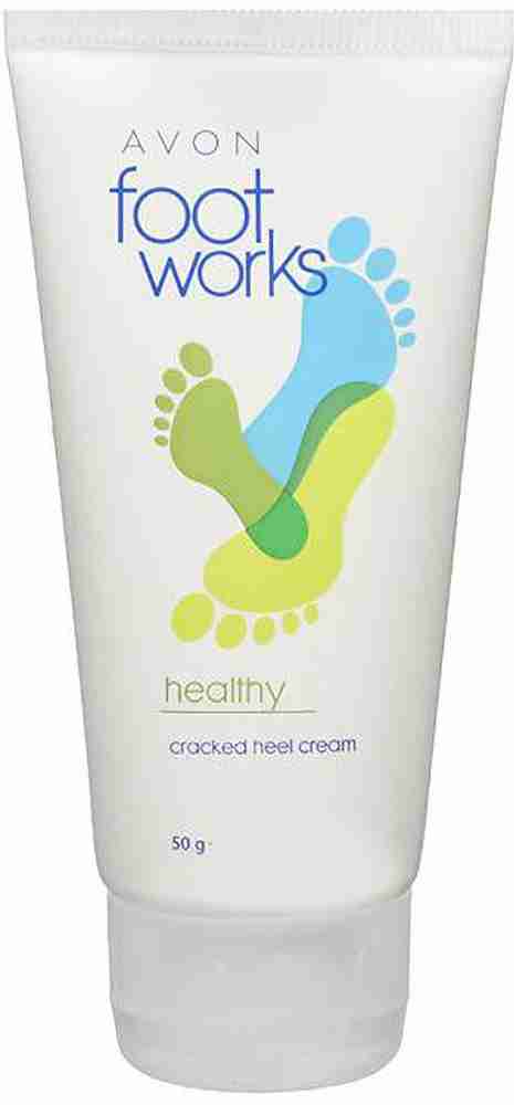 AVON Foot Works Healthy Cracked Heel Cream 50 gm Price in India
