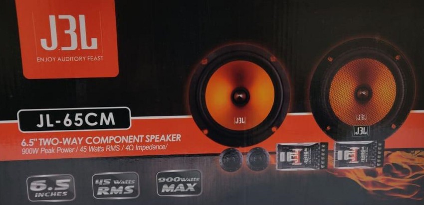 Energy Hertz EV165 140w 6.5 Inch Speakers