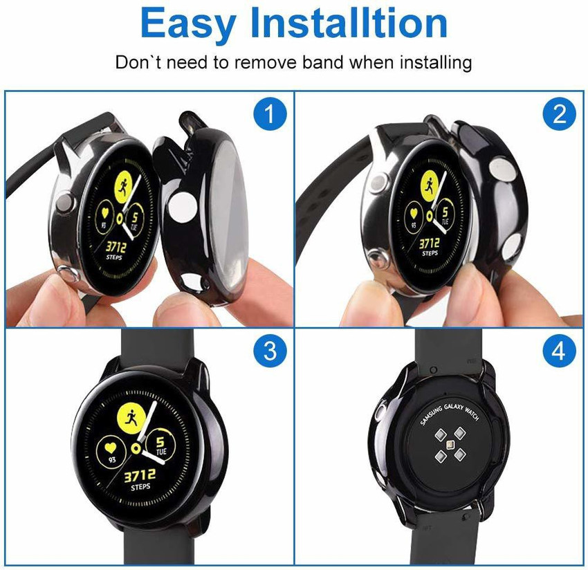 Samsung galaxy watch active bumper case outlet