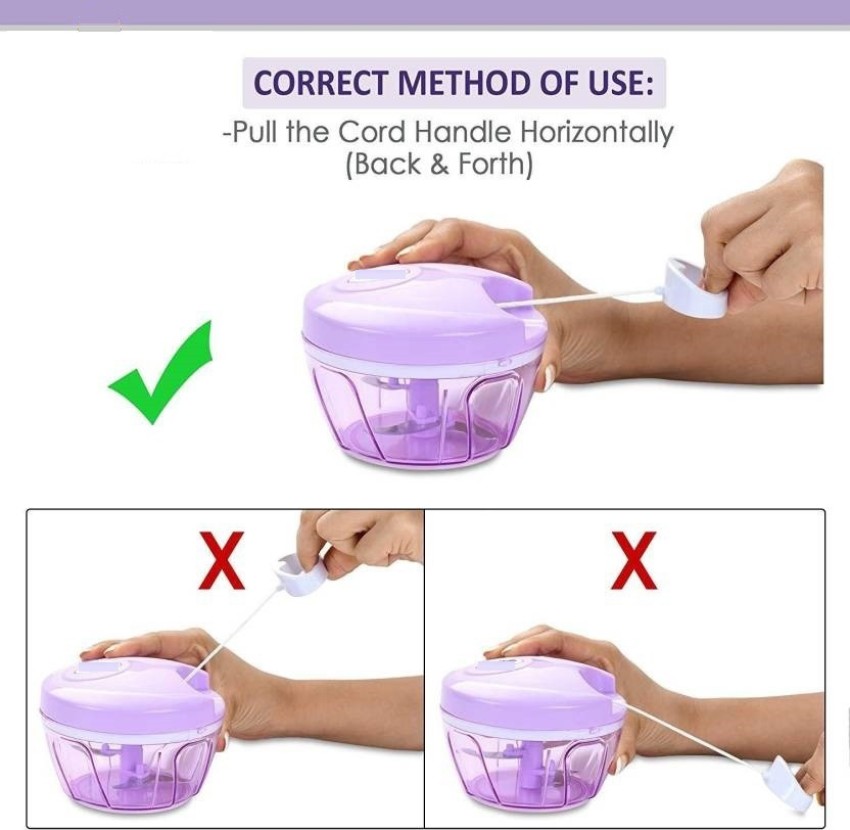 Handy Mini Plastic Chopper Photos and Images