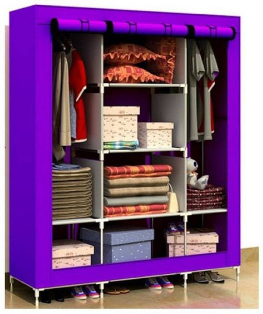 Foldable wardrobe online flipkart discount