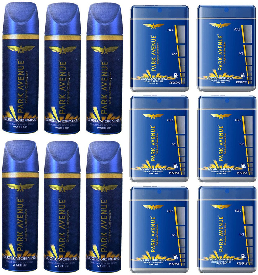 PARK AVENUE Good Morning Pocket Deo 6N X 40ml Mobile Pocket