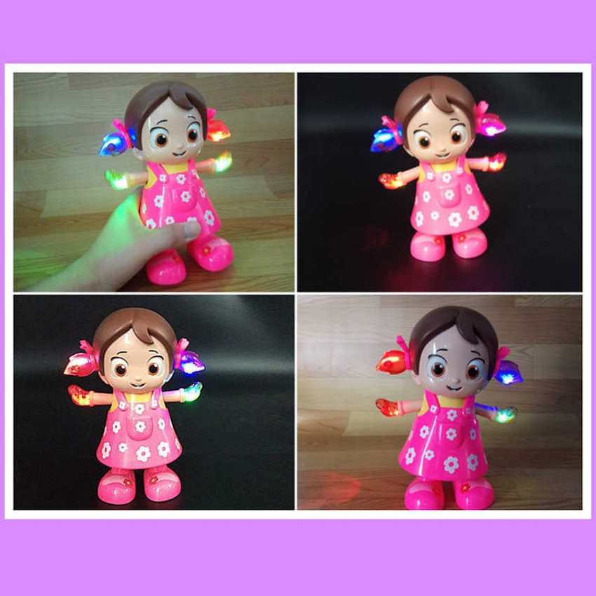 moreyaji Electric Walking Dancing Singing Dolls Toys For Girls