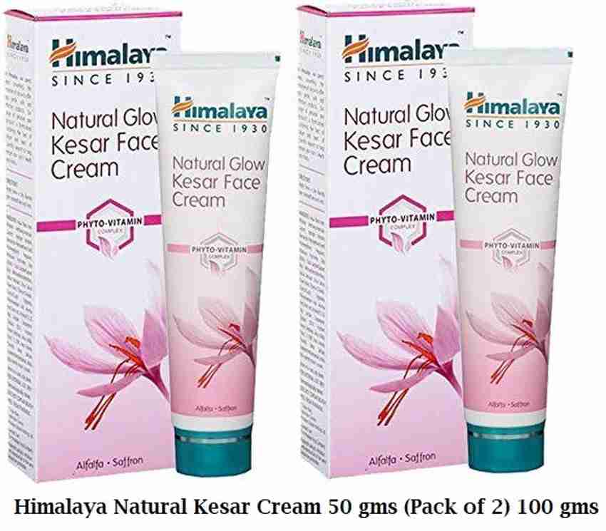 Himalaya kesar cream top